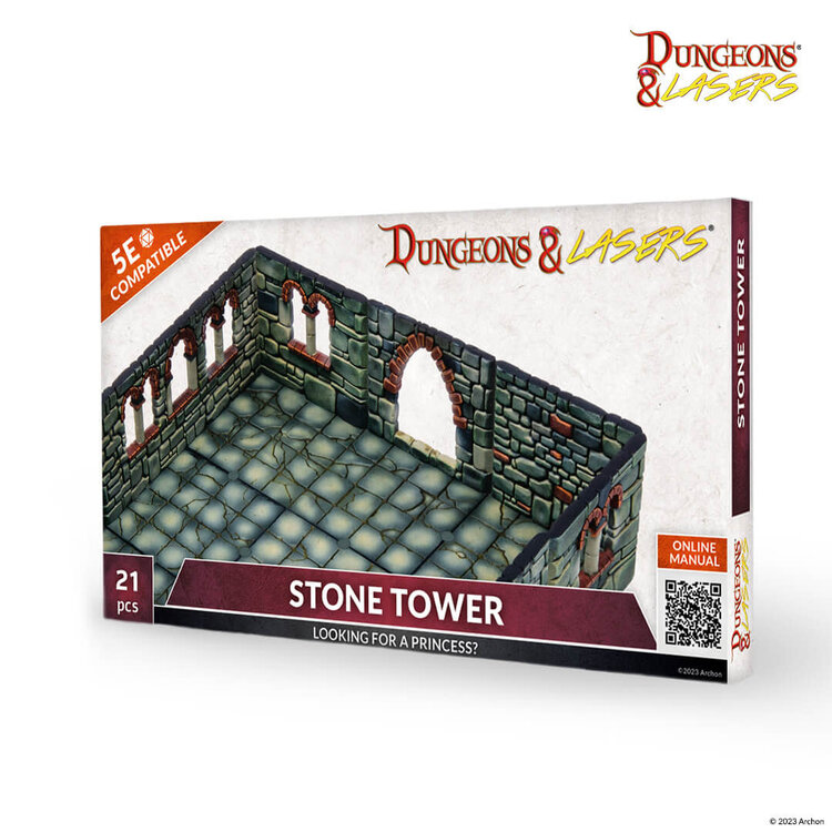 Archon Studio Archon Studio - Dungeons & Lasers: Stone Tower - Looking for a Princess?