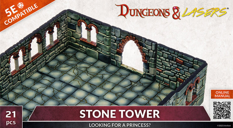 Archon Studio Archon Studio - Dungeons & Lasers: Stone Tower - Looking for a Princess?