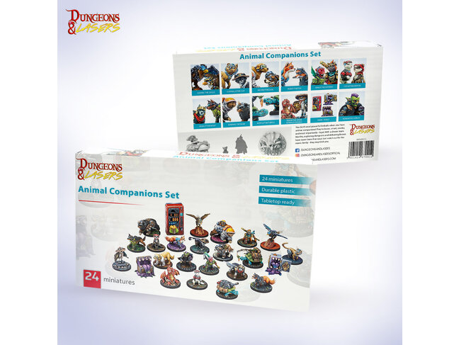 Archon Studio Dungeons & Lasers: Animal Companions
