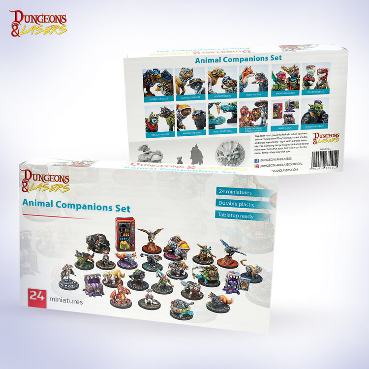 Archon Studio Archon Studio - Dungeons & Lasers: Animal Companions