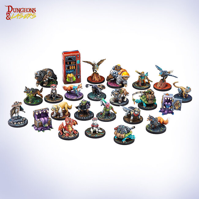 Archon Studio Archon Studio - Dungeons & Lasers: Animal Companions