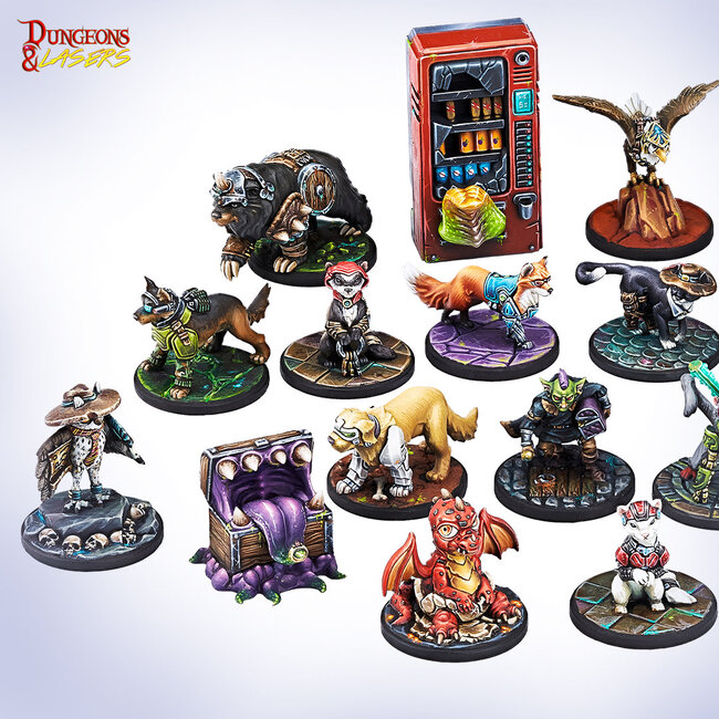 Archon Studio Archon Studio - Dungeons & Lasers: Animal Companions