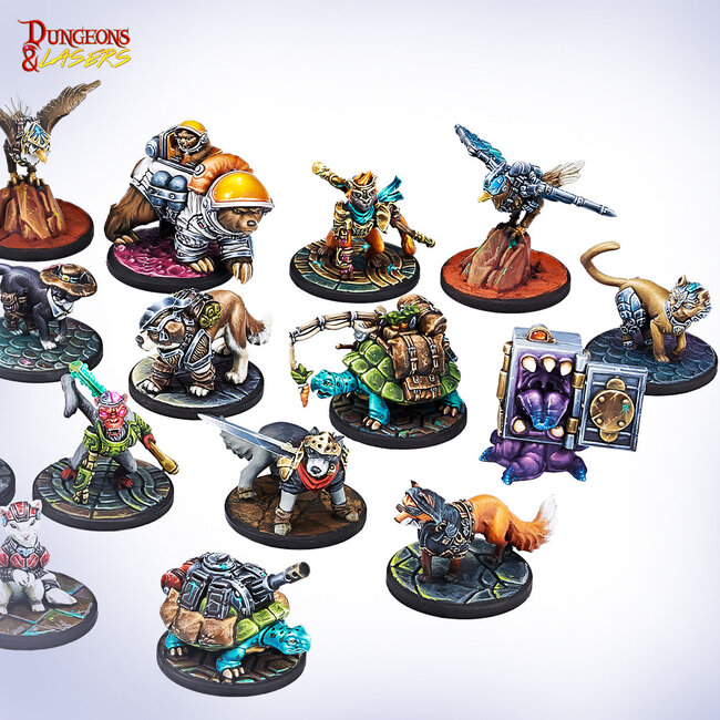 Archon Studio Archon Studio - Dungeons & Lasers: Animal Companions