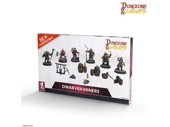 Archon Studio Dungeons & Lasers: Dwarven Miners