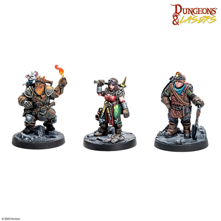 Archon Studio Archon Studio - Dungeons & Lasers: Dwarven Miners