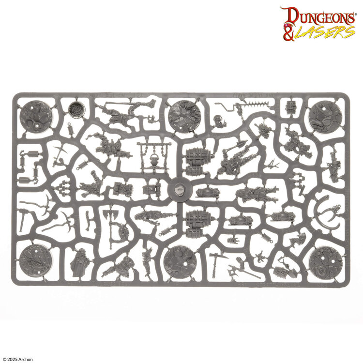 Archon Studio Archon Studio - Dungeons & Lasers: Dwarven Miners
