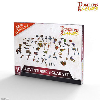 Archon Studio Dungeons & Lasers: Adventurer's Gear Set