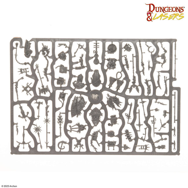 Archon Studio Archon Studio - Dungeons & Lasers: Adventurer's Gear Set