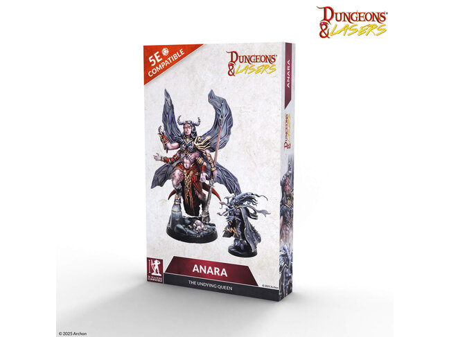 Archon Studio Dungeons & Lasers: Anara - The Undying Queen