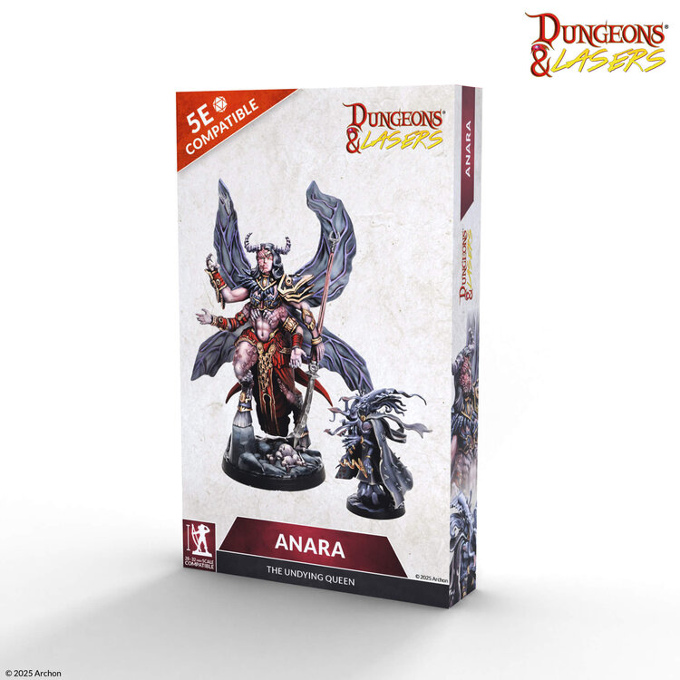Archon Studio Archon Studio - Dungeons & Lasers: Anara - The Undying Queen