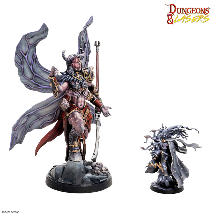 Archon Studio Archon Studio - Dungeons & Lasers: Anara - The Undying Queen
