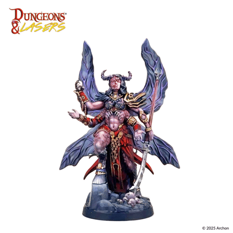 Archon Studio Archon Studio - Dungeons & Lasers: Anara - The Undying Queen