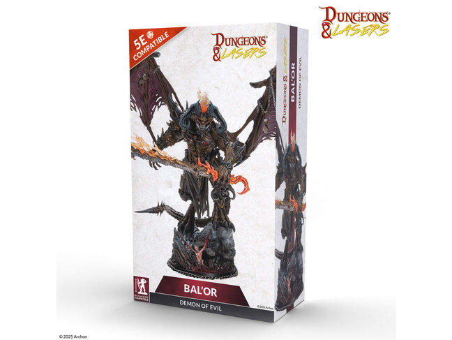 Archon Studio Dungeons & Lasers: Bal'or - Demon of Evil