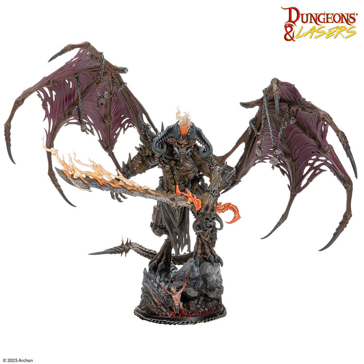 Archon Studio Archon Studio - Dungeons & Lasers: Bal'or - Demon of Evil