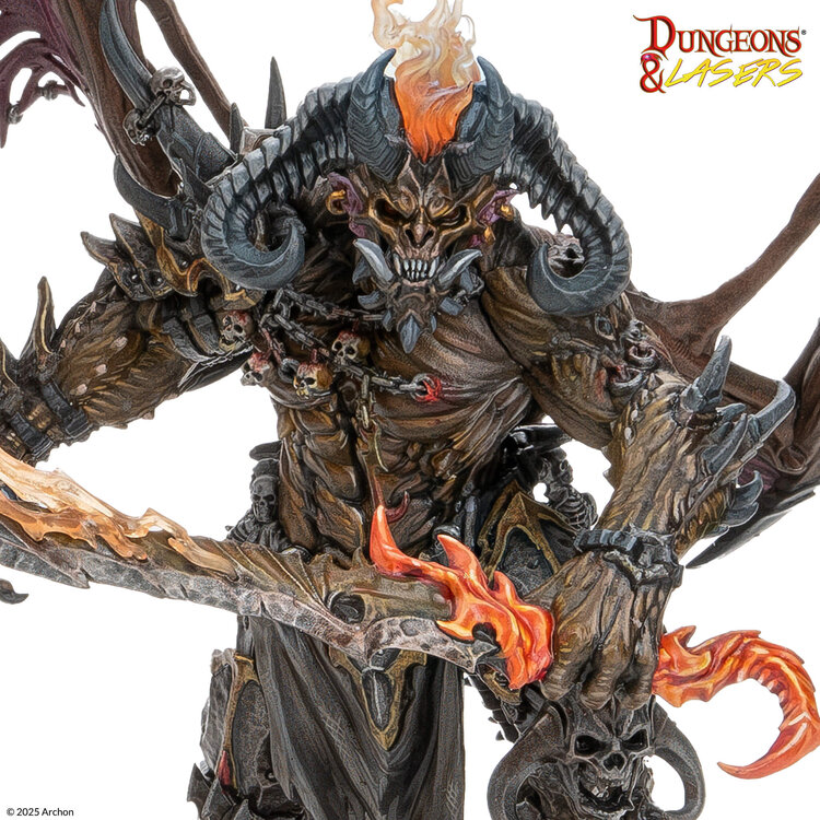 Archon Studio Archon Studio - Dungeons & Lasers: Bal'or - Demon of Evil