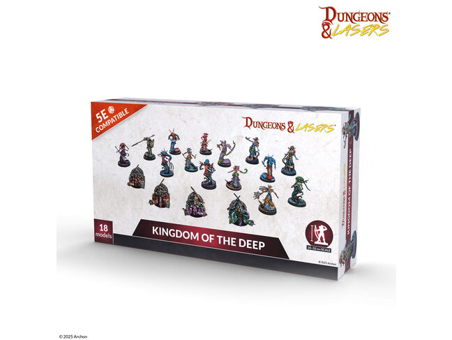 Archon Studio Dungeons & Lasers: Kingdom of the Deep