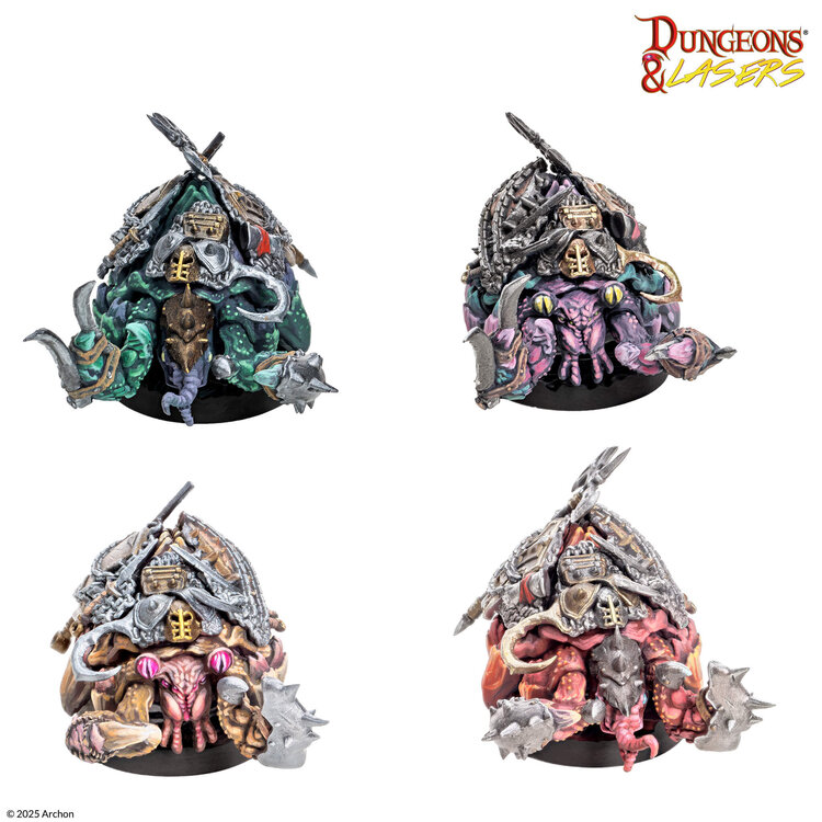 Archon Studio Archon Studio - Dungeons & Lasers: Kingdom of the Deep