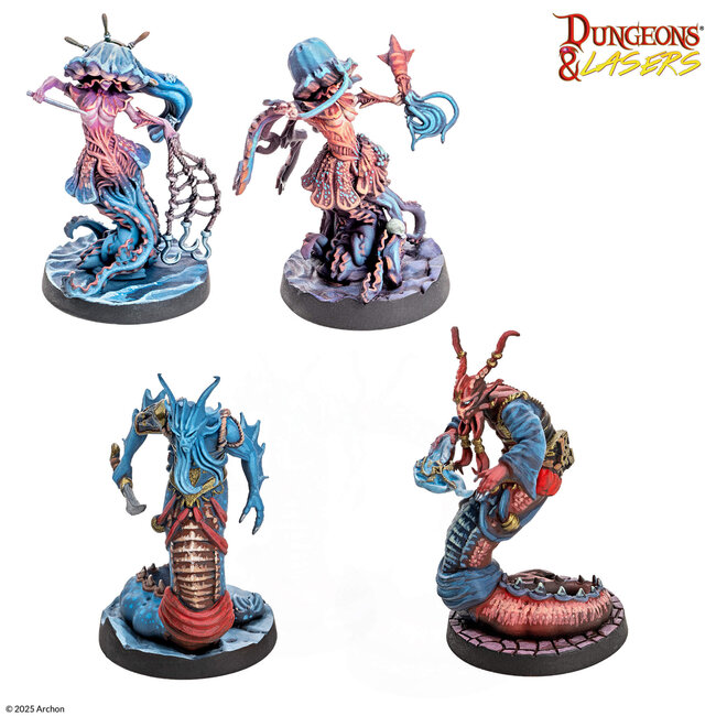 Archon Studio Archon Studio - Dungeons & Lasers: Kingdom of the Deep