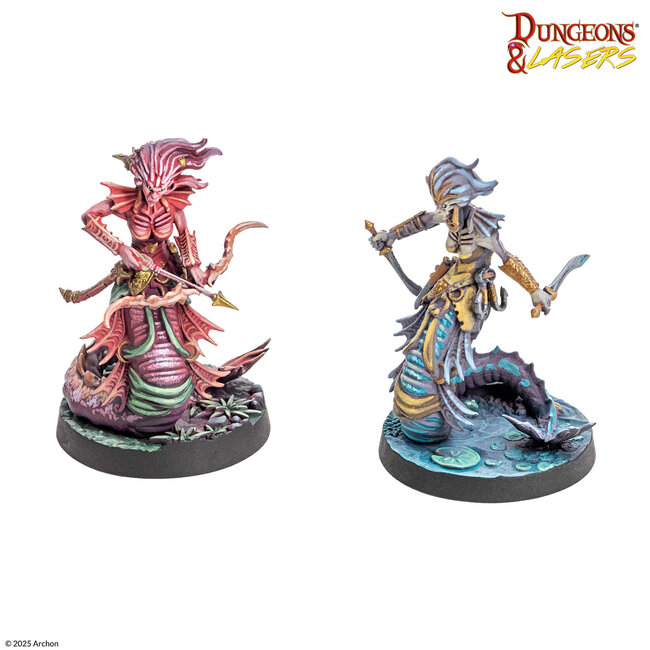 Archon Studio Archon Studio - Dungeons & Lasers: Kingdom of the Deep