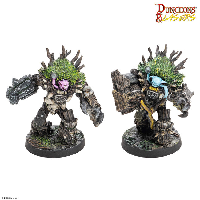 Archon Studio Archon Studio - Dungeons & Lasers: Scareguards Archipelago - Raiders and Beasts