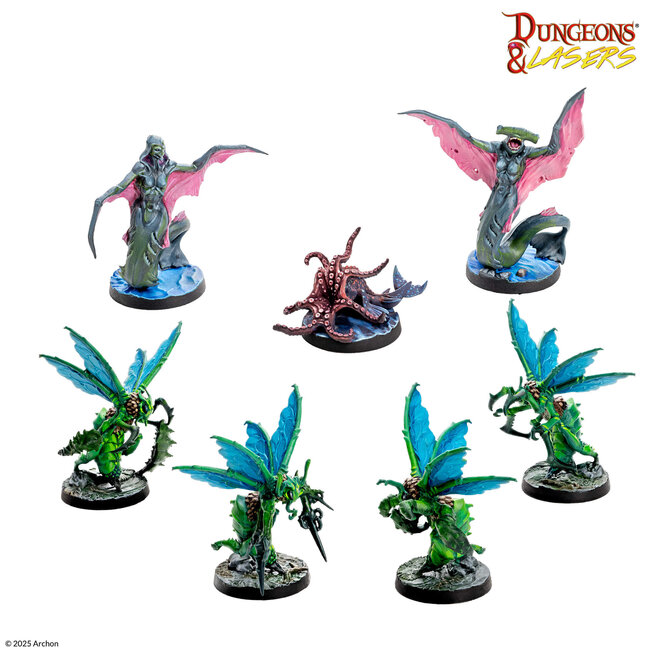 Archon Studio Archon Studio - Dungeons & Lasers: Scareguards Archipelago - Raiders and Beasts
