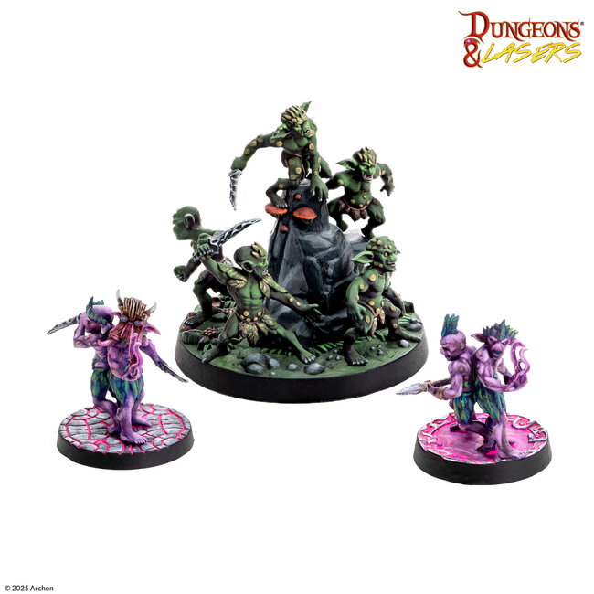 Archon Studio Archon Studio - Dungeons & Lasers: Scareguards Archipelago - Raiders and Beasts