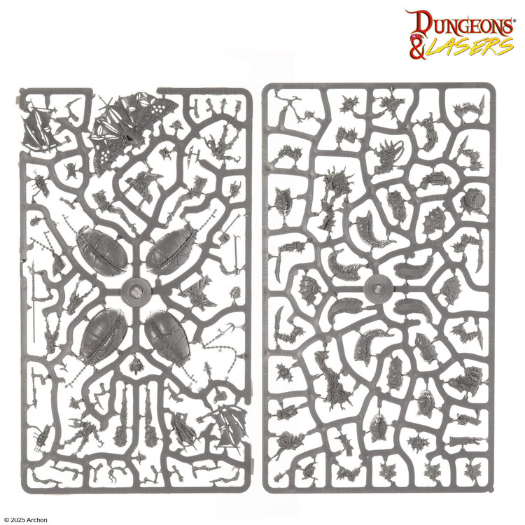 Archon Studio Archon Studio - Dungeons & Lasers: Scareguards Archipelago - Raiders and Beasts