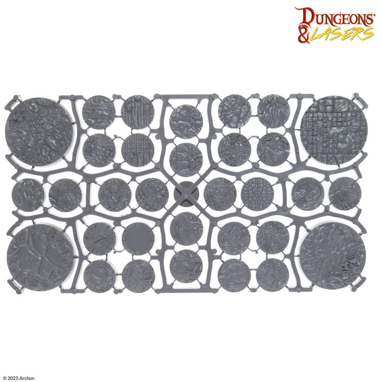 Archon Studio Archon Studio - Dungeons & Lasers: Scareguards Archipelago - Raiders and Beasts