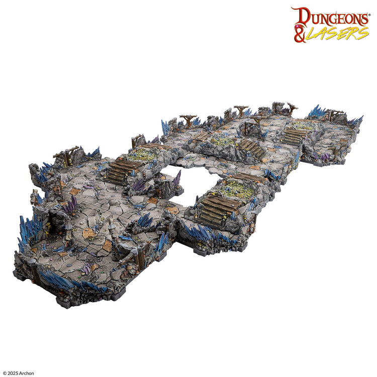 Archon Studio Archon Studio - Dungeons & Lasers: Deep Mines - Pre-Painted