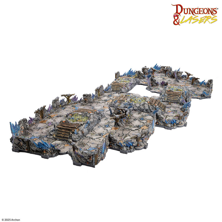 Archon Studio Archon Studio - Dungeons & Lasers: Deep Mines - Pre-Painted