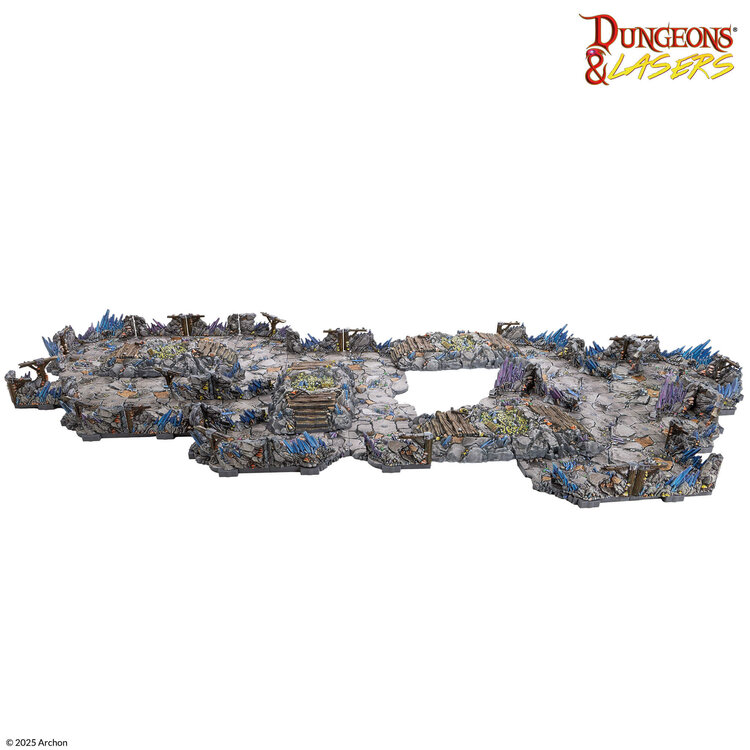 Archon Studio Archon Studio - Dungeons & Lasers: Deep Mines - Pre-Painted
