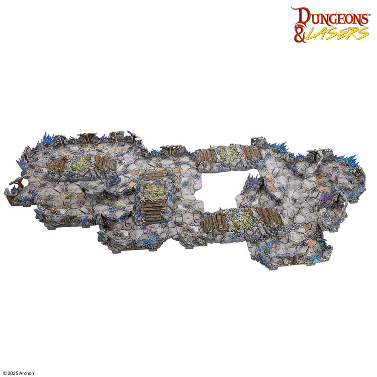 Archon Studio Archon Studio - Dungeons & Lasers: Deep Mines - Pre-Painted