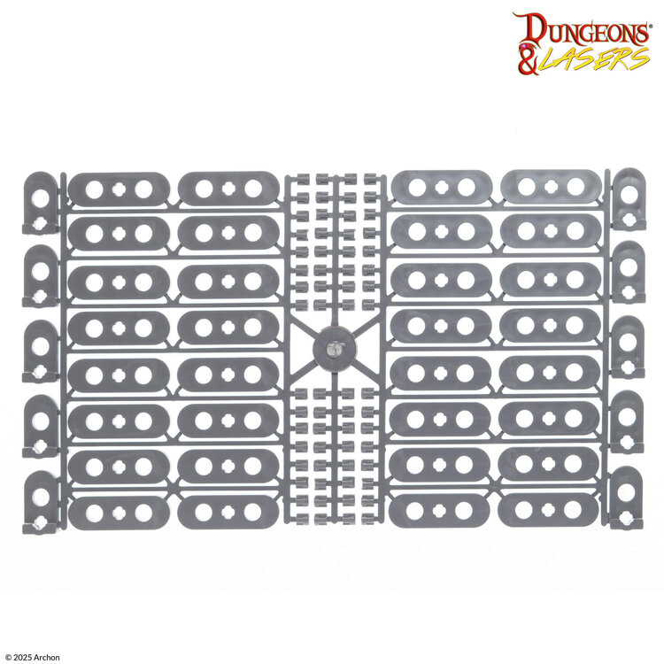 Archon Studio Archon Studio - Dungeons & Lasers: Deep Mines - Pre-Painted