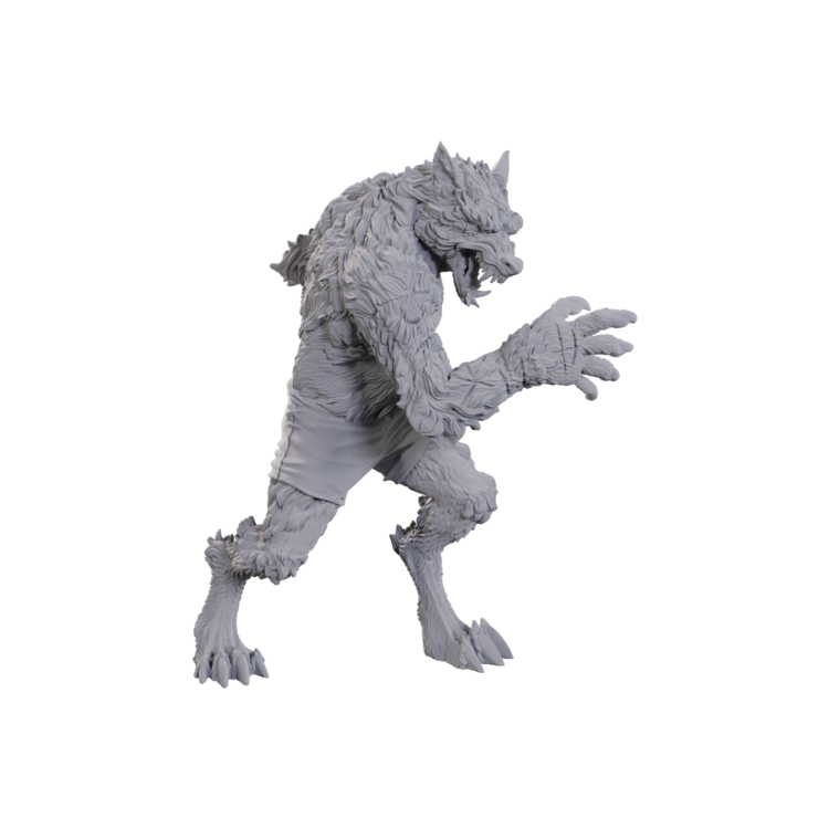 Wizkids Wizkids - Critical Role: Chetney Pock O'pea & Werewolf