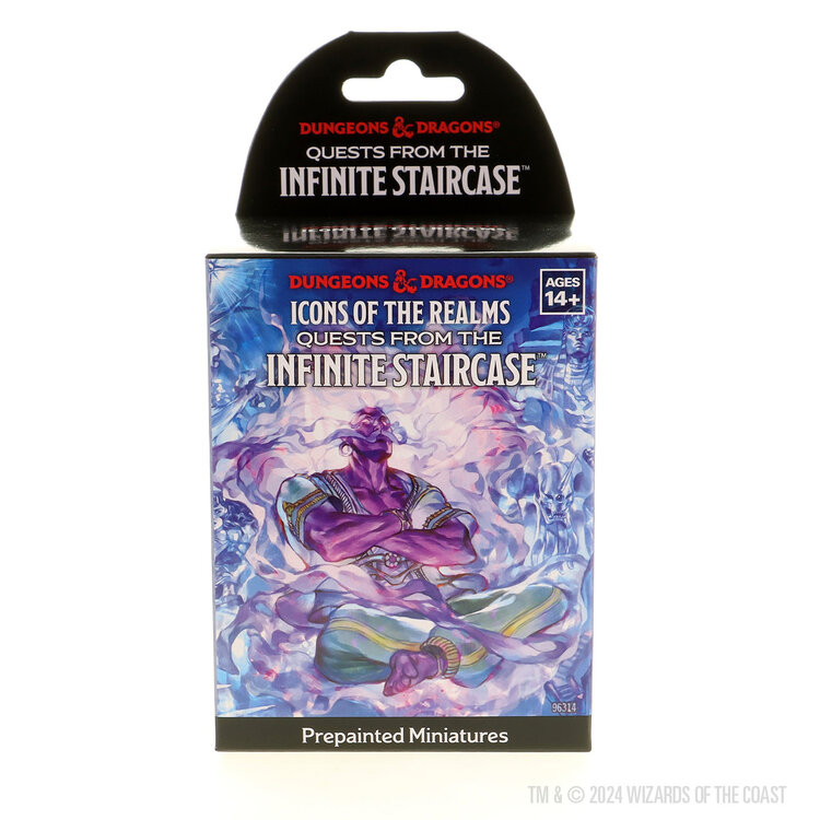 Wizkids Wizkids - Icons of the Realms: Quests from the Infinite Staircase - Mystery Brick