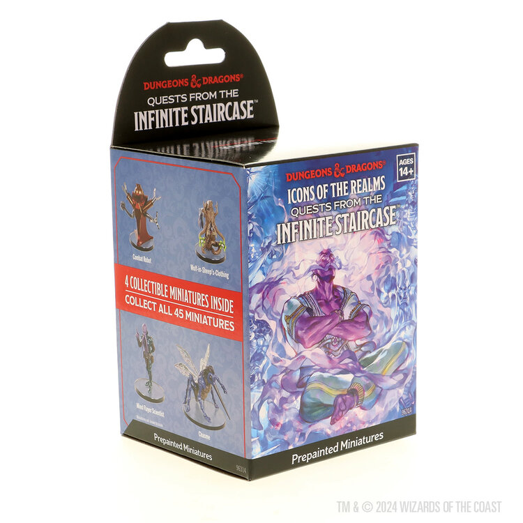 Wizkids Wizkids - Icons of the Realms: Quests from the Infinite Staircase - Mystery Brick