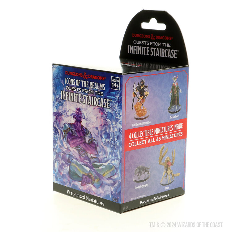 Wizkids Wizkids - Icons of the Realms: Quests from the Infinite Staircase - Mystery Brick