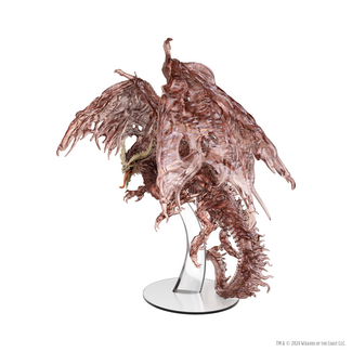 Wizkids Red Ghost Dragon - Prepainted