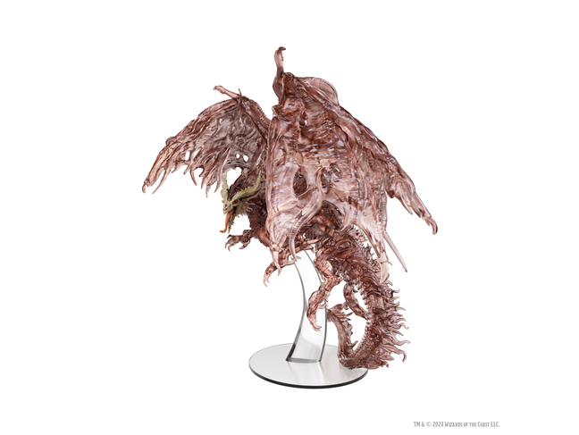 Wizkids Red Ghost Dragon - Prepainted