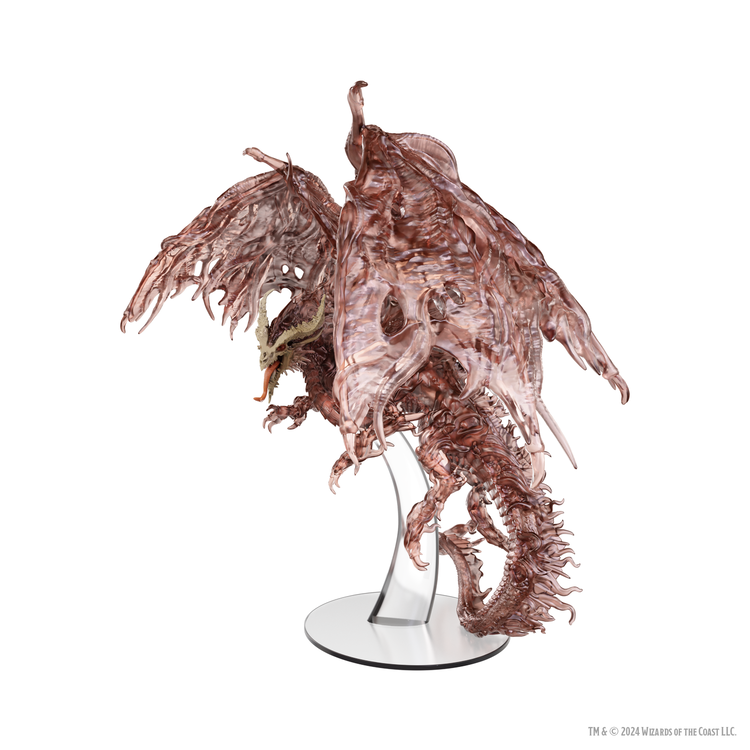Wizkids Wizkids - Icons of the Realms: Red Ghost Dragon - Prepainted
