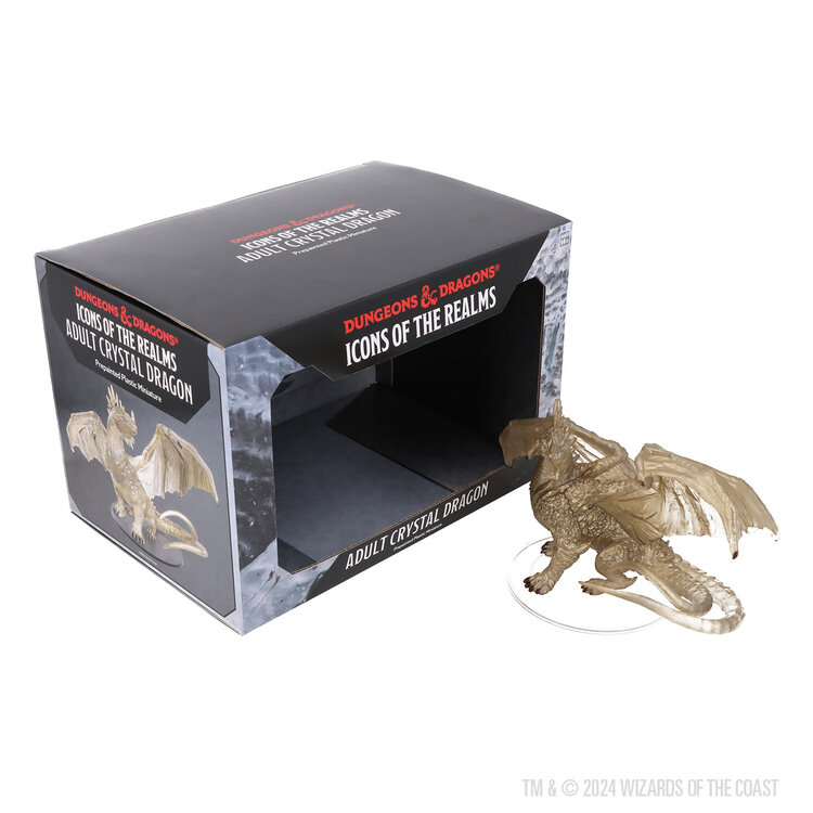 Wizkids Wizkids - Icons of the Realms: Adult Crystal Dragon