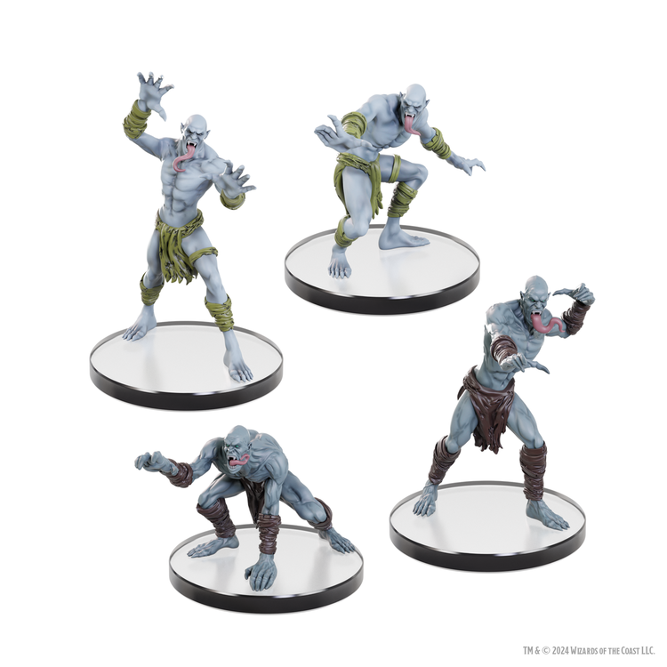 Wizkids Wizkids - Icons of the Realms: Undead Army - Ghouls & Ghasts