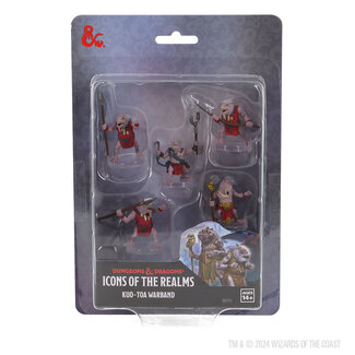Wizkids Kuo-Toa Warband