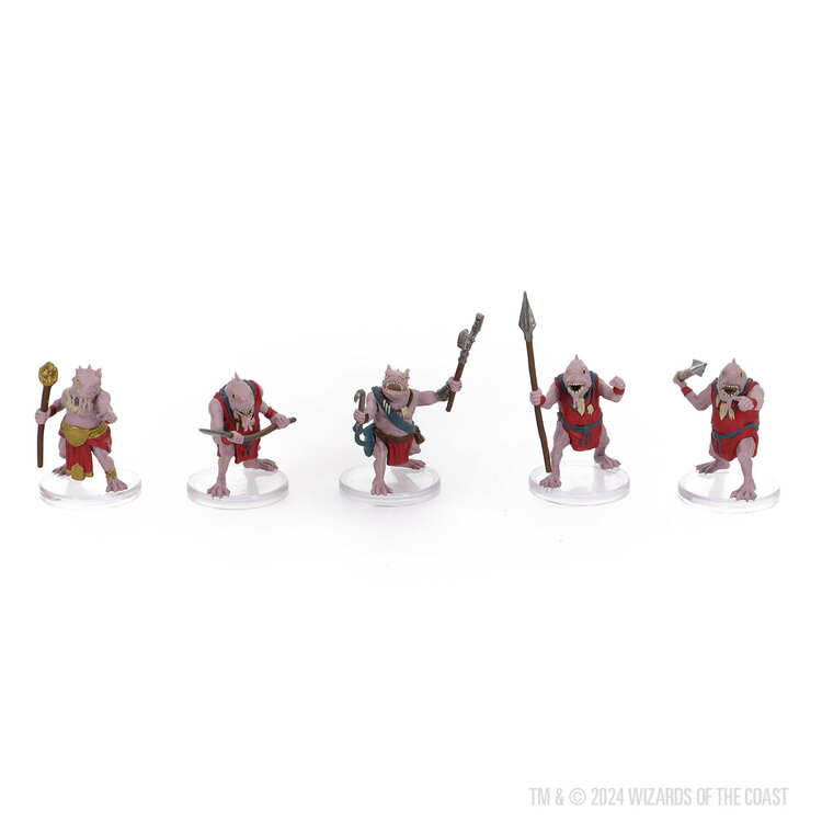 Wizkids Wizkids - Icons of the Realms: Kuo-Toa Warband