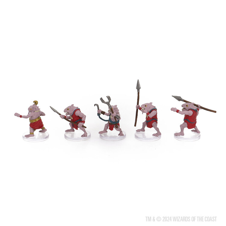 Wizkids Wizkids - Icons of the Realms: Kuo-Toa Warband