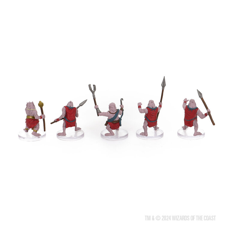 Wizkids Wizkids - Icons of the Realms: Kuo-Toa Warband