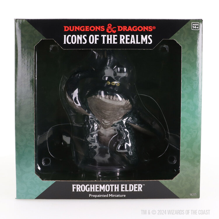 Wizkids Wizkids - Icons of the Realms: Froghemoth Elder
