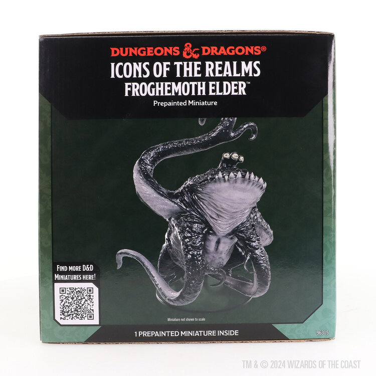 Wizkids Wizkids - Icons of the Realms: Froghemoth Elder