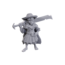 Wizkids Wizkids - Pathfinder Battles: Female Halfling Magus Low-Level