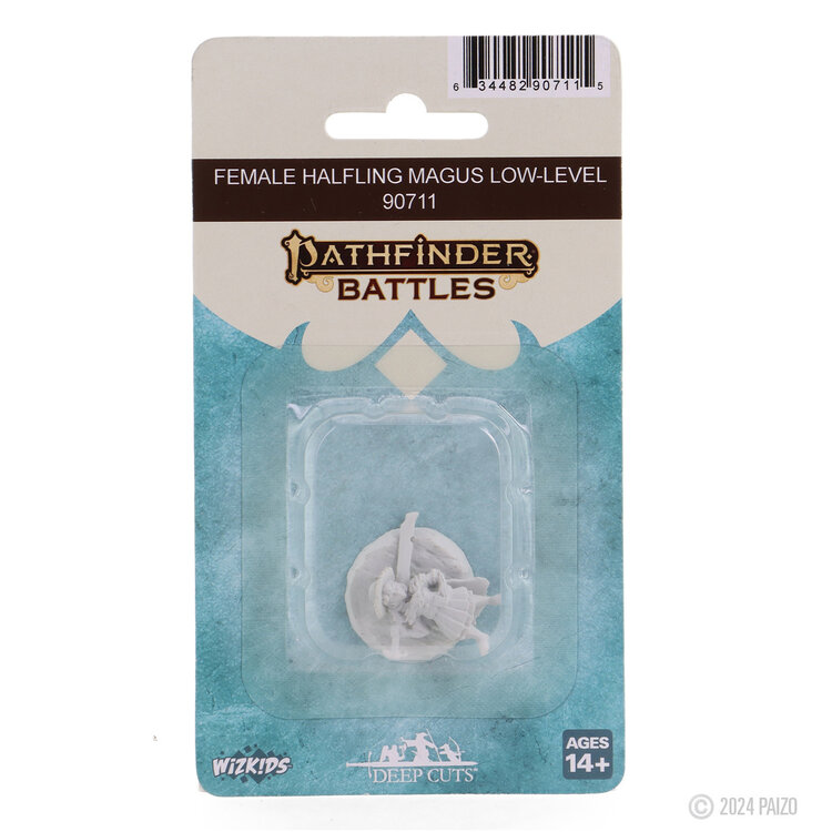 Wizkids Wizkids - Pathfinder Battles: Female Halfling Magus Low-Level